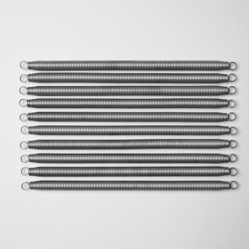 10 Standard Springs for Chest Expander